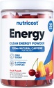 Nutricost Energy Complex Stickpack (20 porties) Fruit Punch Smaak - Glutenvrij + Non-GMO
