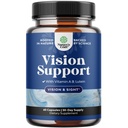 Complete Eye Health Supplement voor volwassenen - Lutein 20mg Per Serving Eye Vitamins for Vision Dry Eyes Pressure and Blue Light Protection - Supplement Volwassenen met Beta Caroteen Ogen