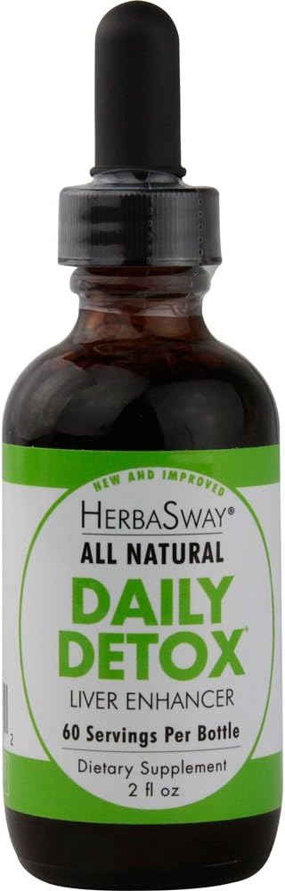 Dagelijkse Detox Leververbeteraar, 2 Fluid Ounce (verpakking van 3)