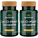 Swanson Lyc-O-Mato Lycopeen 10 Milligrammen 60 Sgels (2 Pack)