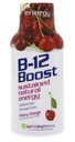 1e stap voor energie B-12 Boost Cherry Charge 12 flessen (2 fl oz)