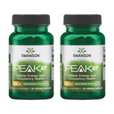 Swanson Maximale sterkte Peak ATP-Natural Supplement Promoting Cellular Energy Support-Ondersteunt fysieke prestaties en bevordert gezonde bloedstroom ondersteuning-(30 Veggie Capsules, 400mg Each) 2 Pack