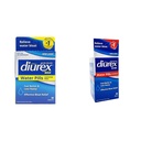 Diurex Max - Maximale sterkte Cafeïnevrije diuretische waterpillen - Voel je beter en minder zwaar & Ultra re-energizing water pillen - Relieve Water Bloat - Voel je beter & minder zwaar - 80 Tel.