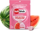 SaltStick Fastchew Electrolyte Replacement Tablets for Rehydration, Packet of 10 Tablets, Watermeloen, 10 Tellen