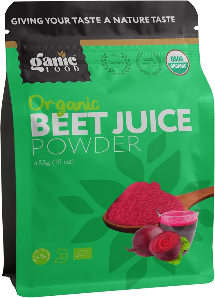 Biologische bietenwortelsappoeder, 16 ounces