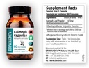 DR WAKDE'S Kalmegh Capsules (Andrographis panniculata, 60 Veg Caps, Plant Based Supplement, Ayurvedic Herb, All Natural, Vegan)