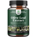 Potent Olive Leaf Extract Capsules - Hoge sterkte Antioxidant Supplement met Pure Olive Leaf met 20% Oleuropein - Herbal Heart Health Supplement - Vegan Non-GMO & Glutenvrij (1 maand levering)