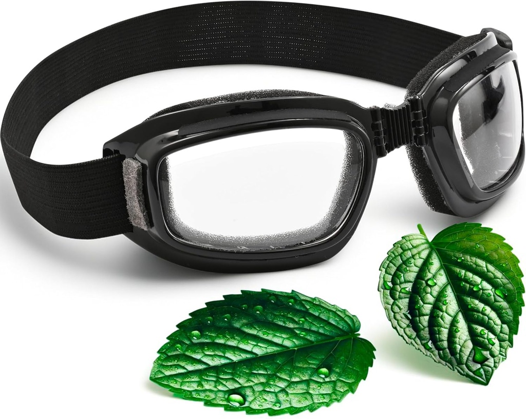 3D Dry Eye Relief Glazen met vochtkussens en comfortabele zachte Kussen 