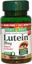 Nature's Bounty Lutein 20mg, 40 Softgels (pakket 2)