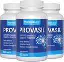 Provisiel Hersensupplement voor Geheugen, Focus, Mood & Concentratie Ginko Leaf Flavonoids, Bacopa Monnieri & Biotin 