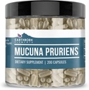 Earthborn Elements Mucuna Pruriens Extract, 200 Capsules, Geen Additieven of Fillers