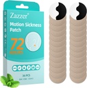 Biykog Beweging Ziekte Patches, Zeeziekte Patch voor Auto en Boat Rides, Cruise en Vliegtuig Trips-voor Volwassenen en Kinderen (36 Tel.)