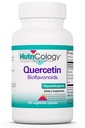 Nutricologie Quercetine Bioflavonoïden - Lemon Bioflavonoid Complex, Rutin, Citrus Extract, Hesperidin, Vegetarische Capsules - 100 Tel.