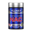ALLMAX NAC - 60 Veggie Capsules - Immuunondersteuning en vrije radicale bescherming - 60 porties