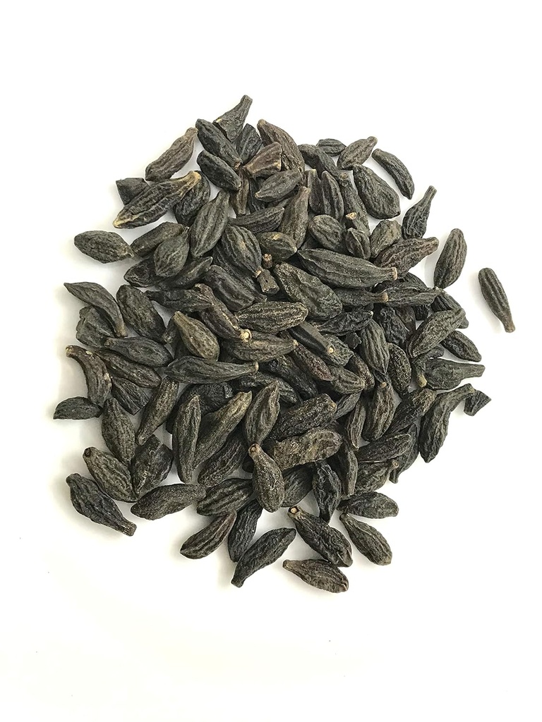 TERMINALIA Chebula Retz, Indiase ruwe en hele herb voor DEGSTIE, kleine Harad Black (4)