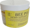6 oz BEE Pollen 100% puur natuurlijk niet verwerkt bijenpollen pollen 6 oz in pot
