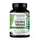 Emerald Labs Elevated Mood - Stress Management Supplement met Sensoril Ashwagandha Extract & Affron Saffron Extract - 60 plantaardige Capsules (30 dagen levering)