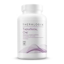 Theralogix TheraNatal One Prenatale Vitamine - 90 dagen - Prenatale Multivitamine met DHA, Vitamine D3, Methylated Folaat, Iron & More ter ondersteuning van een gezonde zwangerschap* - NSF Certified - 90 Softgels