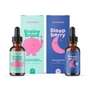 JoySpring SleepBerry Liquid Melatonine en Sulforaphane Supplement voor kinderen