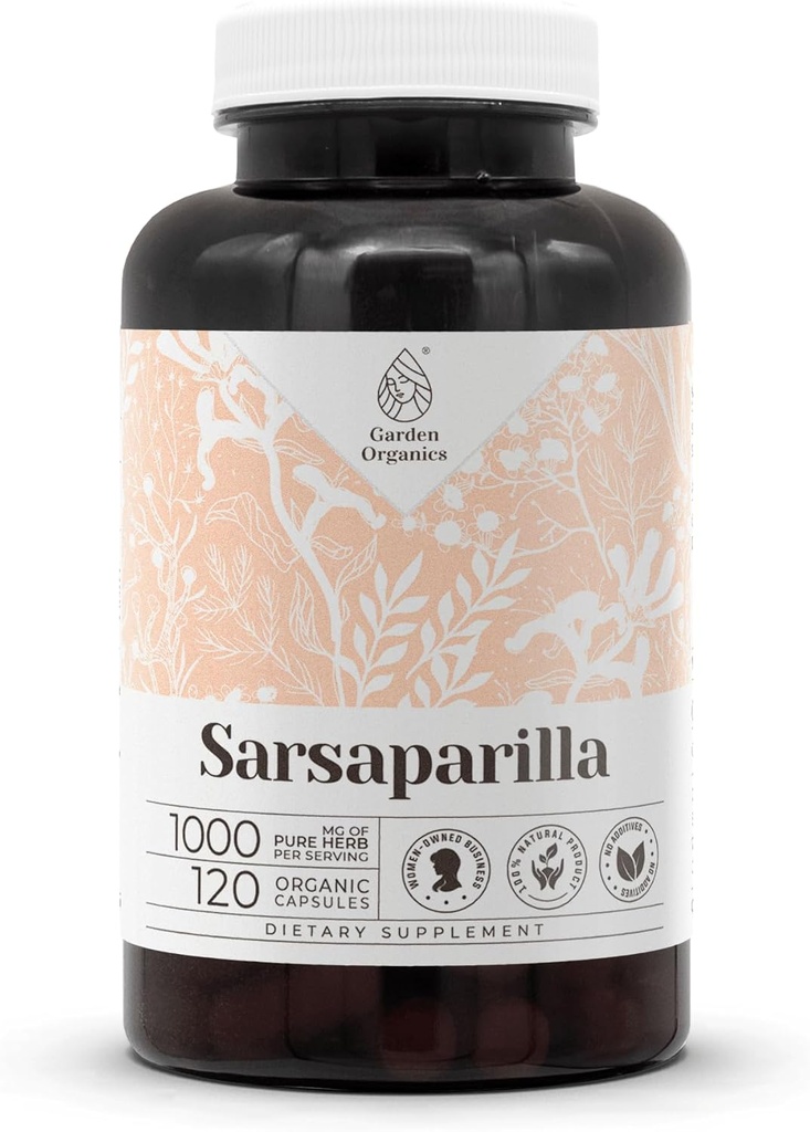Sarsaparilla 120 Capsules 