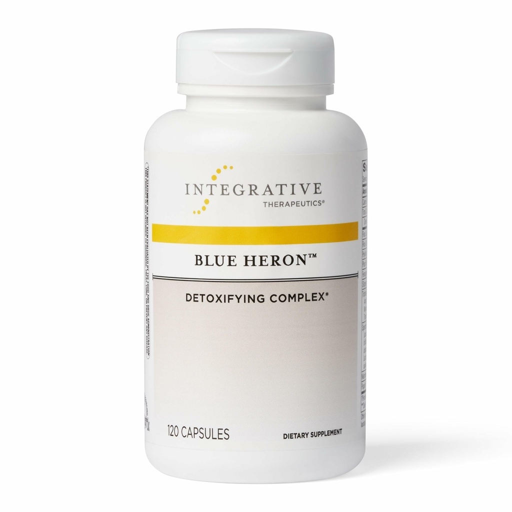Integrative Therapeutics Blue Heron - Digestief supplement dat Colon-functie en gastro-intestinale ondersteuning ondersteunt* - Dairy-Free - 120 capsules (20 porties)
