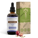 Geheimen van de Tribe Grape Seed Tinctuur Alcoholvrije Extract, Grape (Vitis Vinifera) Gedroogde Zaad Tinctuur Supplement (4 FL OZ)