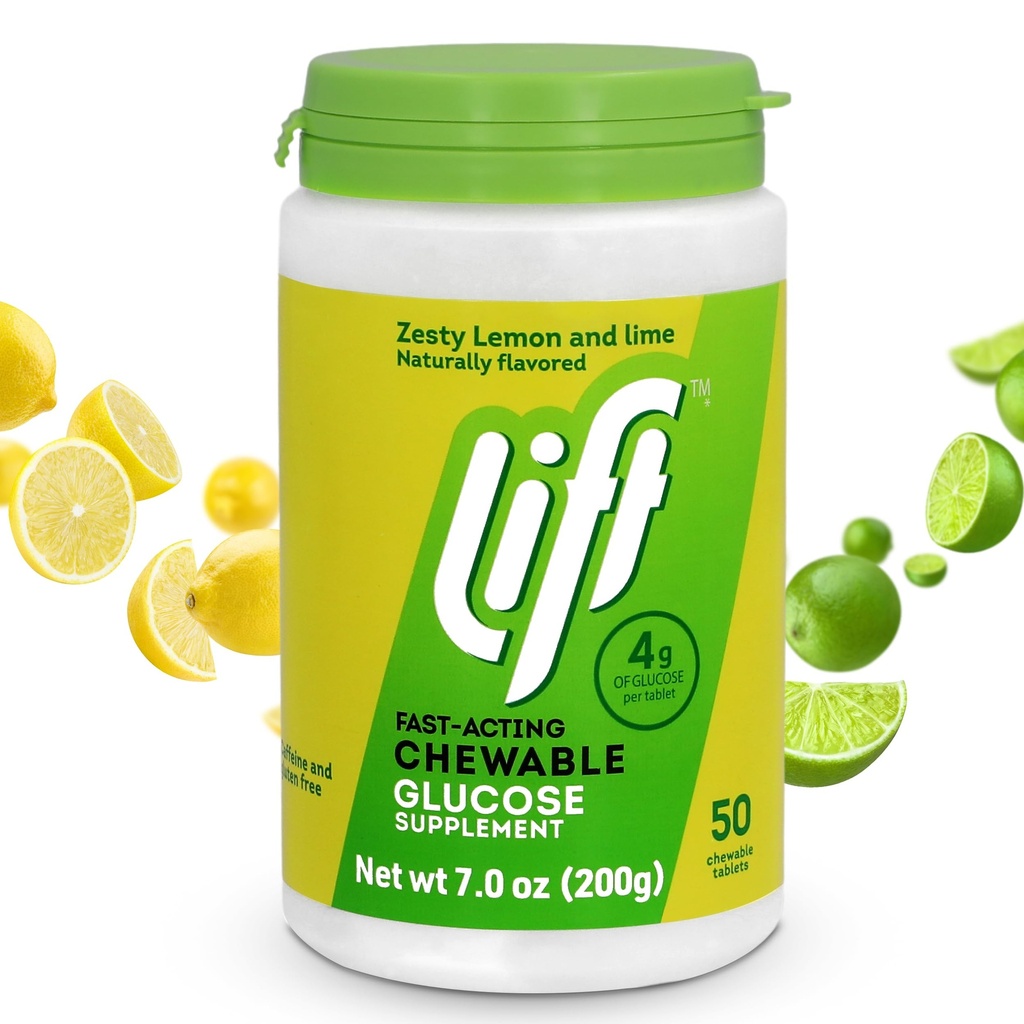 Lift gepolijste folie Kauwbare energie Tablets Lift gepolijste