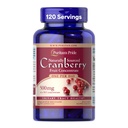 Puritein's Pride One A Day Cranberry - 120 Capsules ondersteunt urinaire gezondheid
