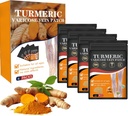 1 Box Furzero Kurkuma Varicose Vein Patch - 2024 Nieuwe Kurkuma Vein Patches, Natuurlijke verlichting spataderen Veins in Benen en Spinnen