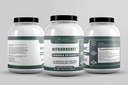 NitroRocket Nitric Oxide Booster - helpt de bloedstroom Nitric Oxide Productie - Nitric Oxide Supplementen voor mannen en vrouwen - Boost Energy, Cognitive Function & Muscle Oxidation (1000 Gram)
