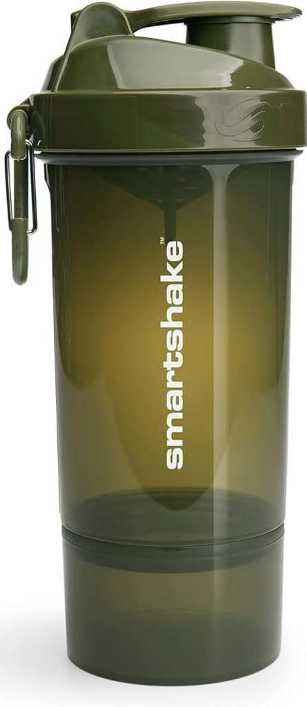 Smartshake O2GO ONE Plastic Protein Shaker Bottle 800 ml 