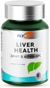 Levergezondheid, detox en reparatie, leverondersteuning Made in USA, NADH & Alpha-GPC, PQQ, L-Theanine, GMP, 60 tabletten