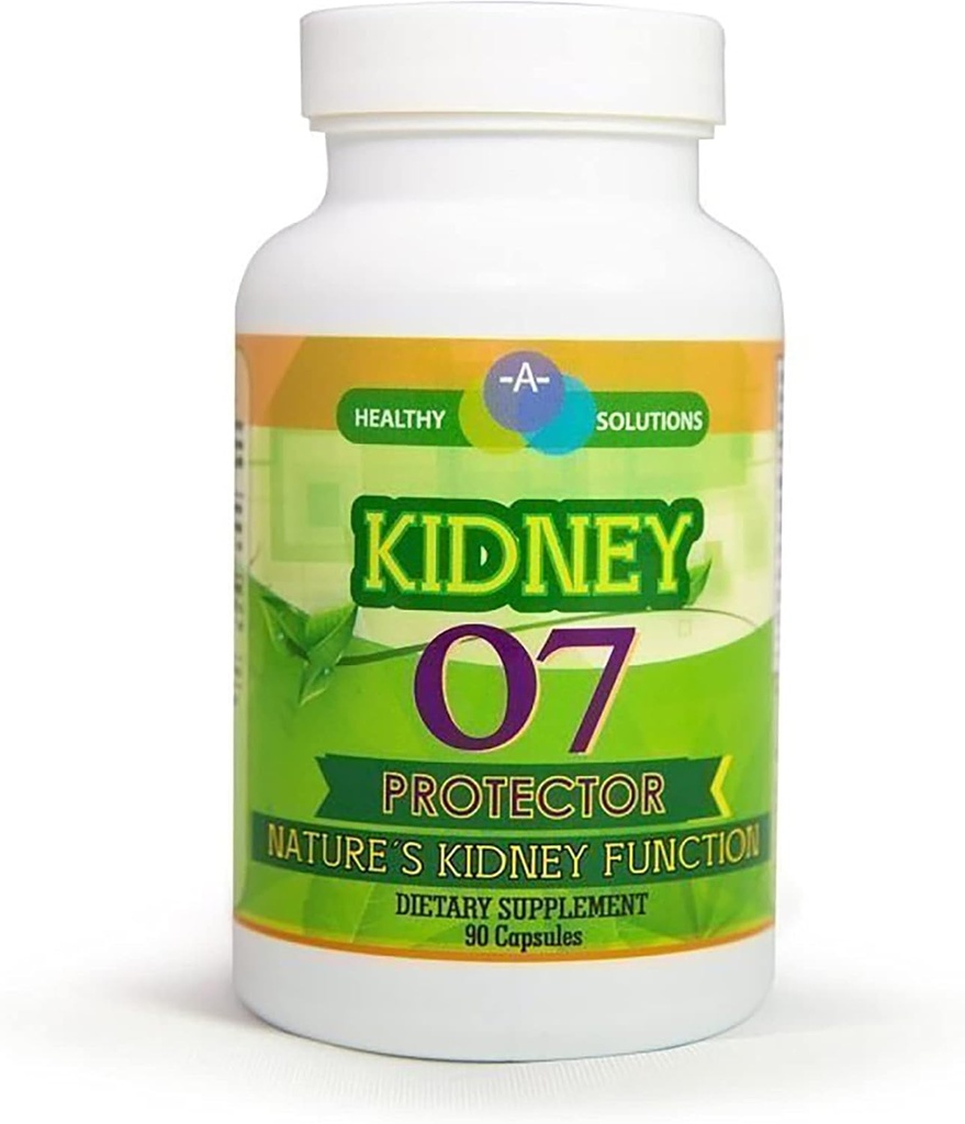 Nierbeschermer 07 - Natuurlijke beschermer van de nierfunctie - Diuretisch en diaforetisch - bloedzuiverend - 90 capsules...