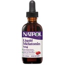 Natrol Liquid Melatonine 1 mg, Adult Melatonine Supplement om te vallen Slaap sneller en blijf langer slapen, Wake Up Refreshed, 2 FL OZ Berry-Flavored Liquid, 15 Servers