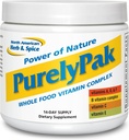 NOORD-AMERIKAANSE HERB & SPICE Purely Pak - Whole Food Vitamin Supplement Plan - Vitamin A, B Complex, C, D, E & Omega 3-6-9 - Easy Absorbable - Non-GMO - 14-Day Supply