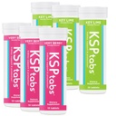 Berry & Lime alle natuurlijke hydratatie en niergezondheid supplement ter bestrijding van calcium oxalaat kristalvorming, gemengde smaak-6 Pack