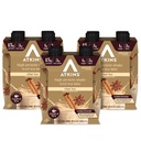 Chai Tea Latte Gearomatiseerde Proteïne Shake, Hoge Proteïne Shake, Lage Glykemie, Lage Carb, Lage Suiker, Keto Vriendelijk, Glutenvrij, 12 tellingen (3 sets van 4)