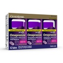 GoodSense Omeprazol, Vergelijk met Prilosec, Tabletten met vertraagde afgifte 20 mg, Acid Reducer, Wildberry Mint Coated Tablet, 42 Tel.