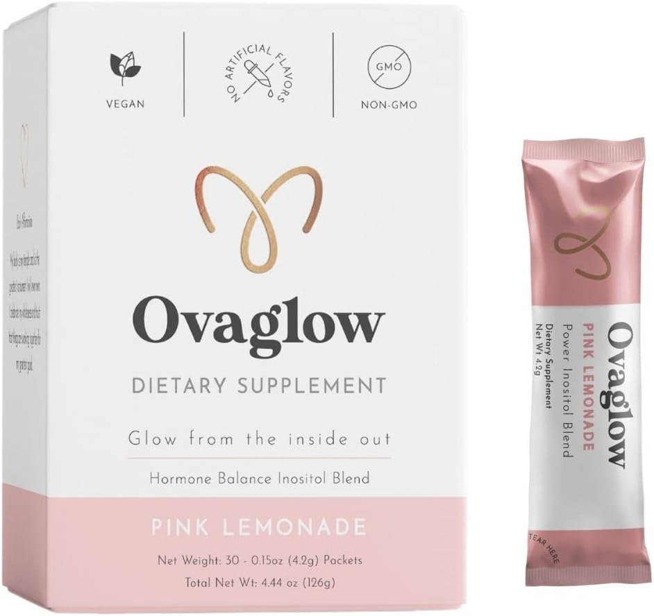 40:1 Ratio Myo Inositol & D-Chiro Inositol poederverpakkingen met chroom en folaat - ovariële gezondheid