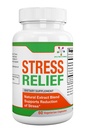 Spectra Vitaminen Stress Relief voor volwassenen, Natuurlijke Stress Supplement met Ashwagandha en Herbal Formula, Focus en Energie Supplement om te ontspannen en te kalmeren, 60 capsules