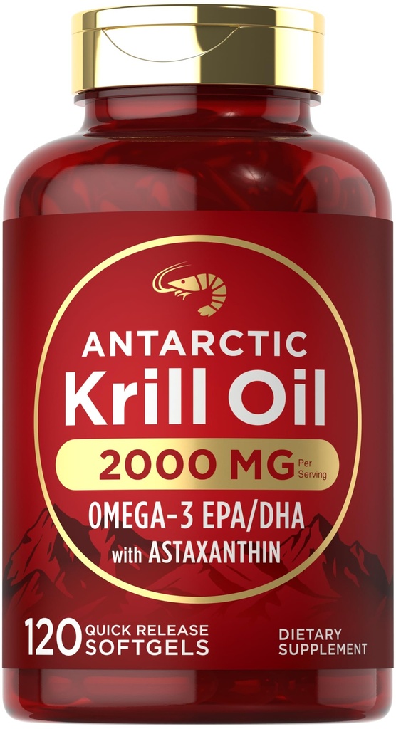 Carlyle Antarctica Krill Oil 2000mg 
