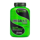 Soort Voeding Omegalyze Ondersteuning Supplementen, essentiële vetzuren Formule, Supplement om te helpen het herstel te maximaliseren, Omega 3,6 en 7 Formula 180 Capsules