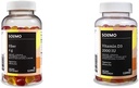 Basis Fiber Gummies (90 Tellen) en Vitamine D3 Gummies (160 Tellen)
