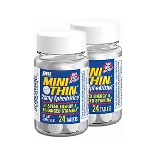 DBI distributie - MiniThin - Two-Way 25mg Efedizine 24ct fles - 2 verpakkingen