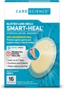 Care Science Smart Heal Hydrocolloid Gel Bandages for Heels, 1,3 in x 2,1 in, 16 Tellen