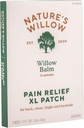 Willow Natural Pain Relief Patches van de natuur voor spier-en gewrichten Fast-acting met witte wilgen bast 
