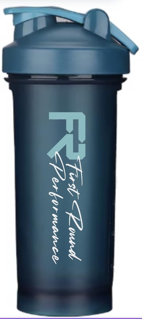 20 oz Protein Shaker Bottle, Shaker Cup voor eiwitdranken en preworkout (Teal)