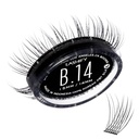 Lashify Bold 14mm Gossamer DIY wimperextensies Navullen, Zwart, Makkelijk Valse wimpers voor een natuurlijke look