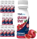 TRUEplus Glucose Schoten 12 Flessen - Granaatappel