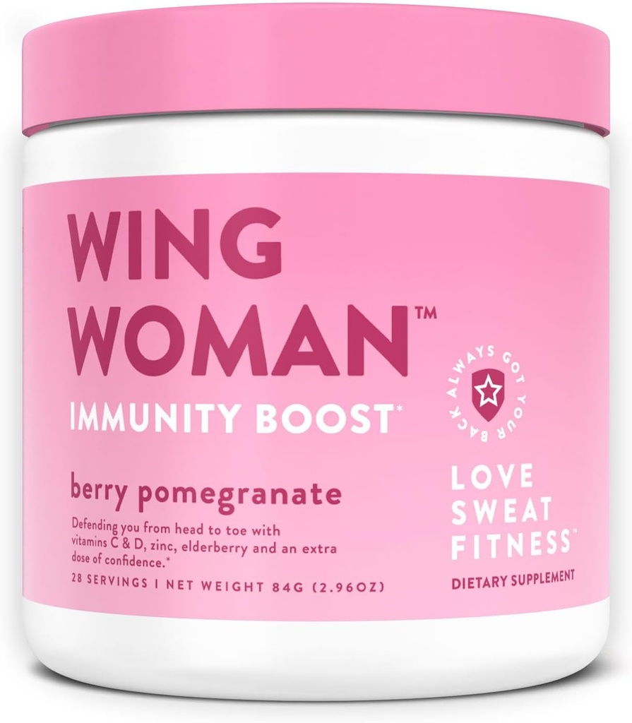 Love Sweat Fitness Immunity Boost Powder 